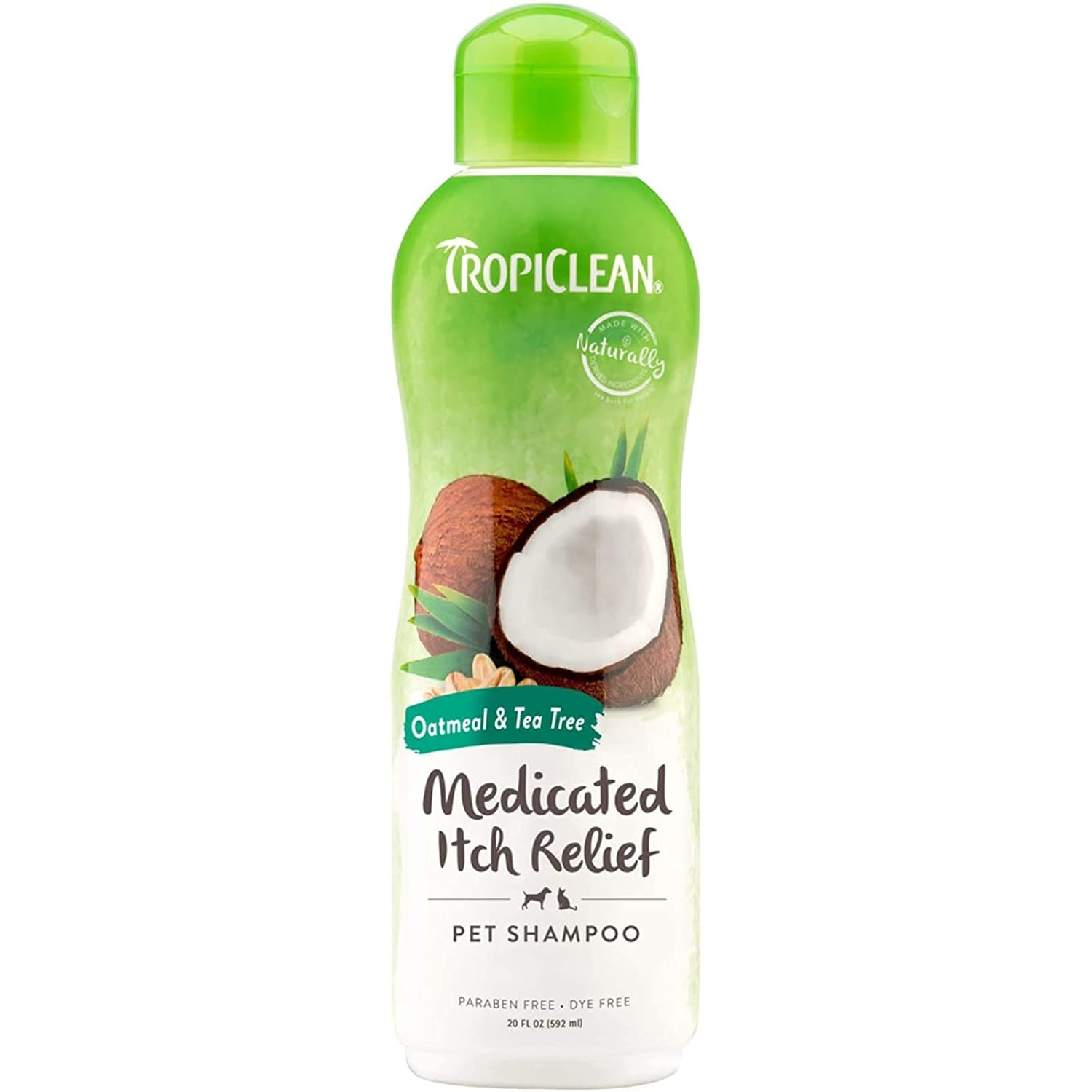 OATMEAL AND TEA TREE SHAMPOO 355 ML