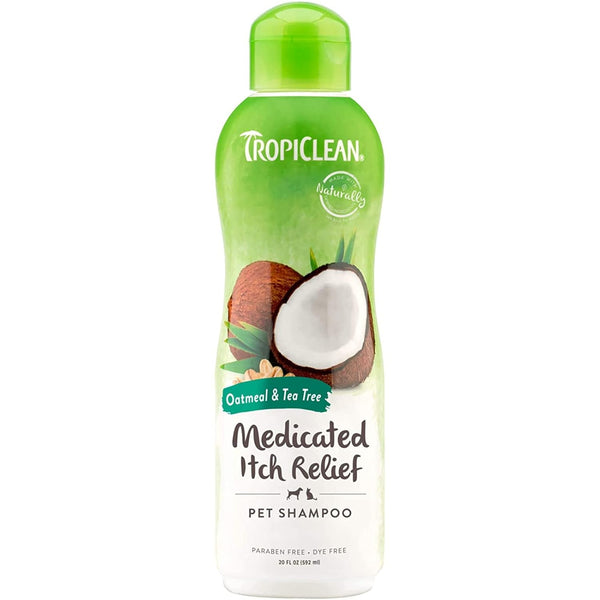 OATMEAL AND TEA TREE SHAMPOO 355 ML