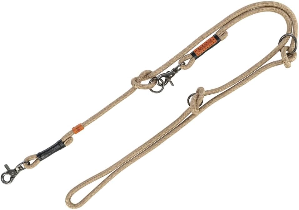 BE NORDIC LEAD L XL 100CM 13MM SAND BLACK