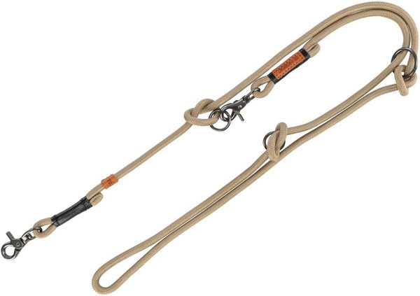 BE NORDIC LEAD L XL 100CM 13MM SAND BLACK