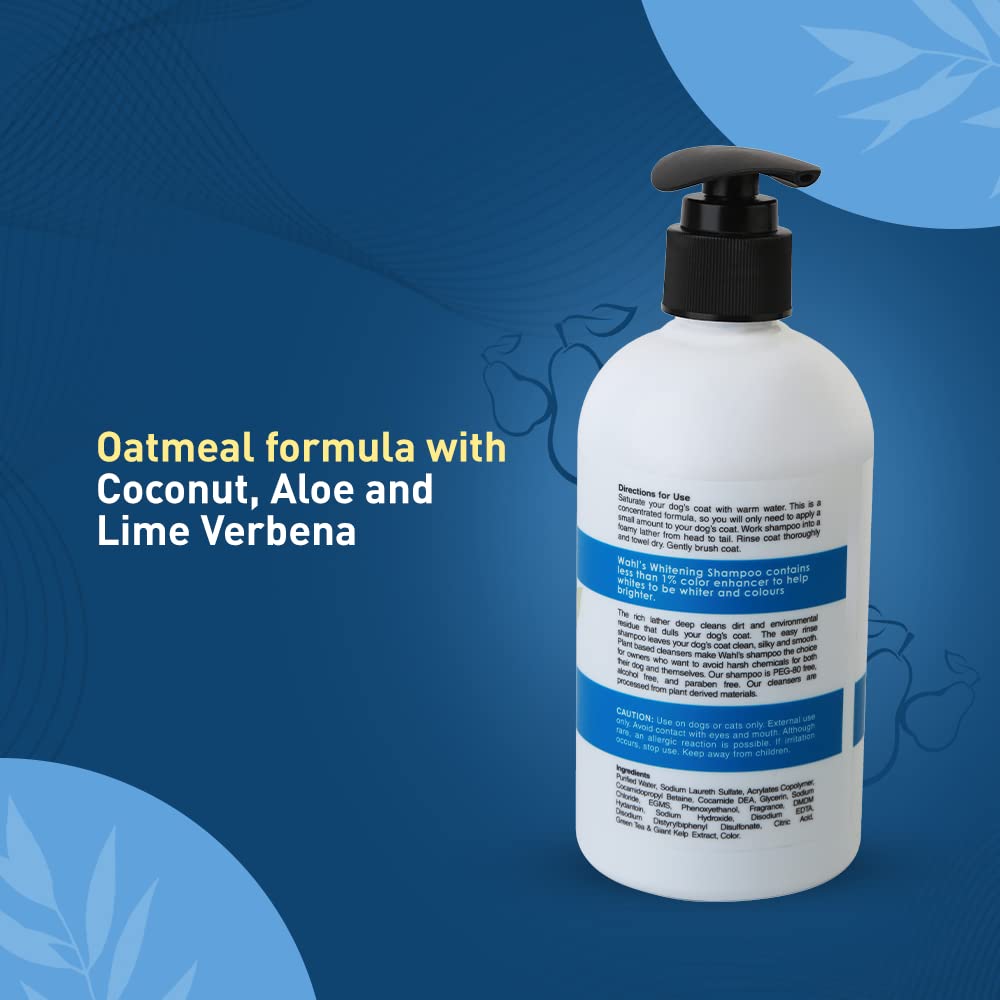 WAHL WHITENING SHAMPOO CONCENTRATE 300ML