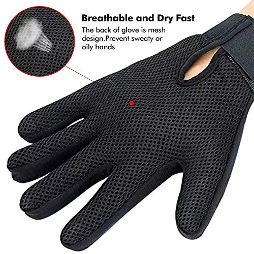 DOG CAT GROOMING GLOVE 1PC