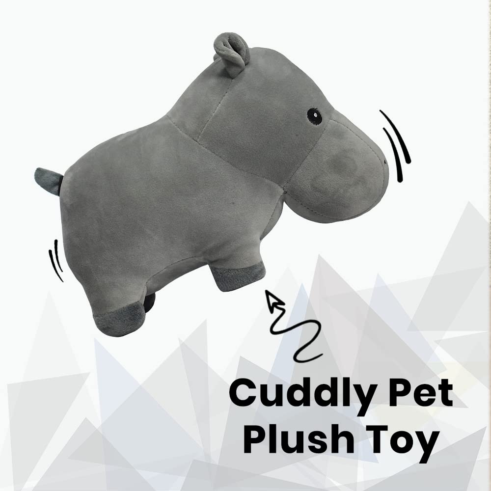 HIPPO PLUSH 25 CM