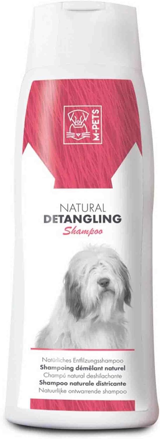 M PETS NATURAL DE TANGLING SHAMPOO 250ML