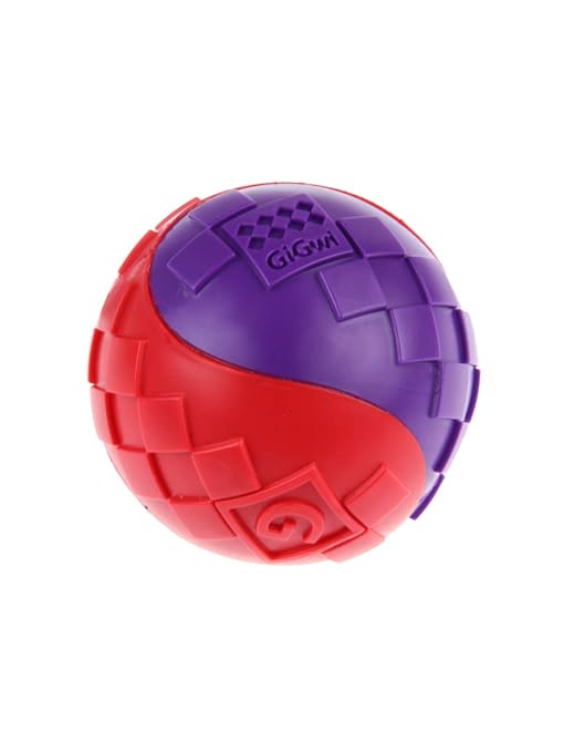 GIGWI BALL RED SMALL