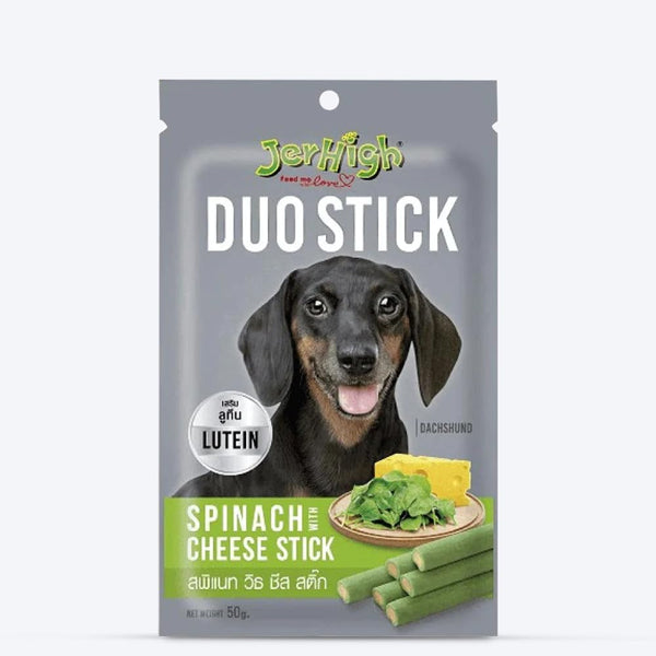 JERHIGH DUO STICK SPINACH CHEESE STICK 50G