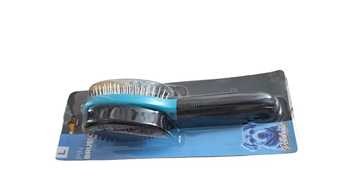 PETAHOLIC PLASTIC PIN BRUSH LARGE