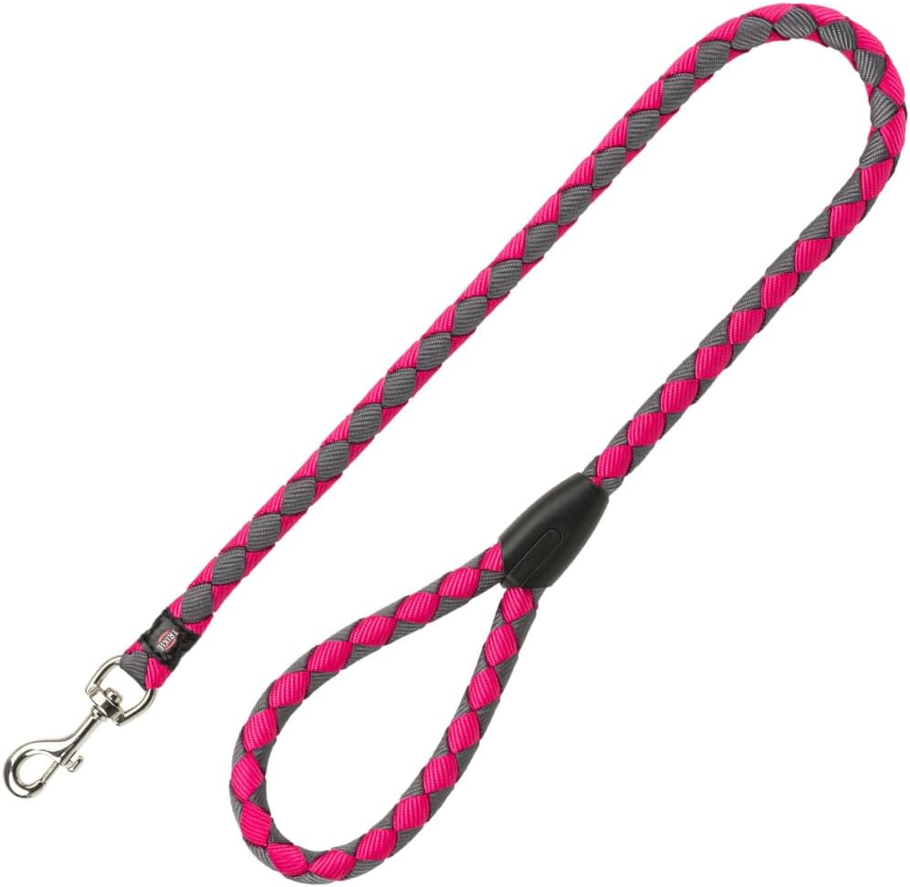 CAVO LEASH S M 1.00M 12MM FUCHSIA GRAPHITE