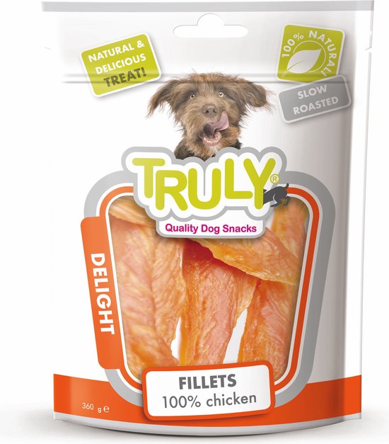 TRULY VALUEPACK CHICKEN FILLLETS 360GM