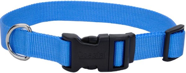 5 8INCH ADJ COLLAR BLUE