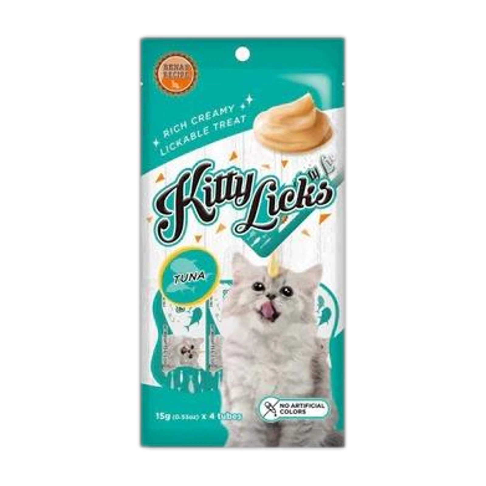 RENA KITTY LICKS TUNA FLAVOR PACK OF 4 TUBES