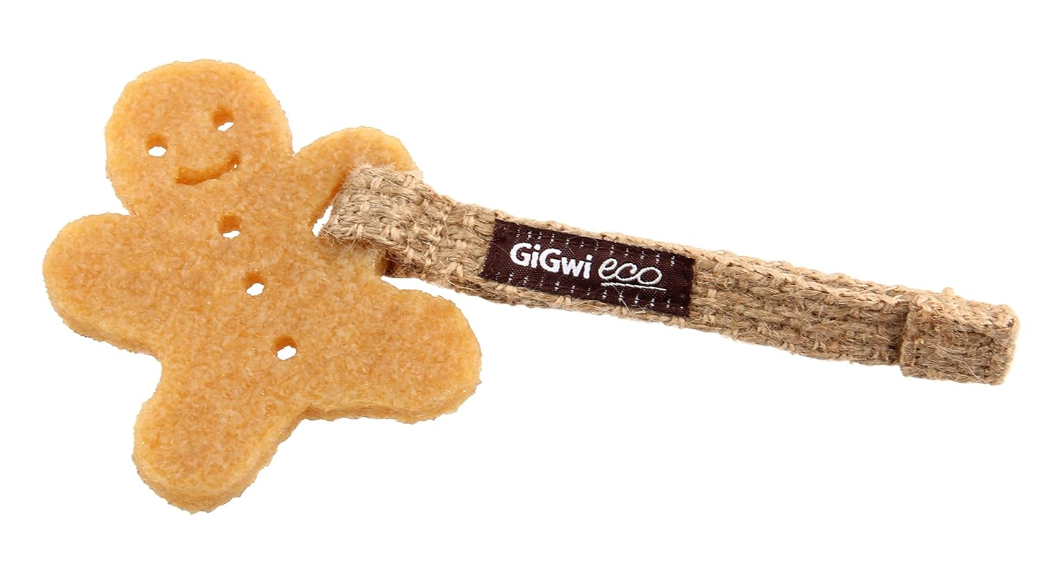 6011 BIG COOKIE GUM GUM DOG W HEMP STRAP