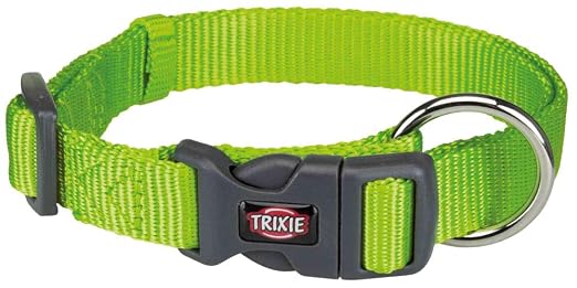 TRIXIE PREMIUM COLLAR M L 35 55CM 20MM FOREST