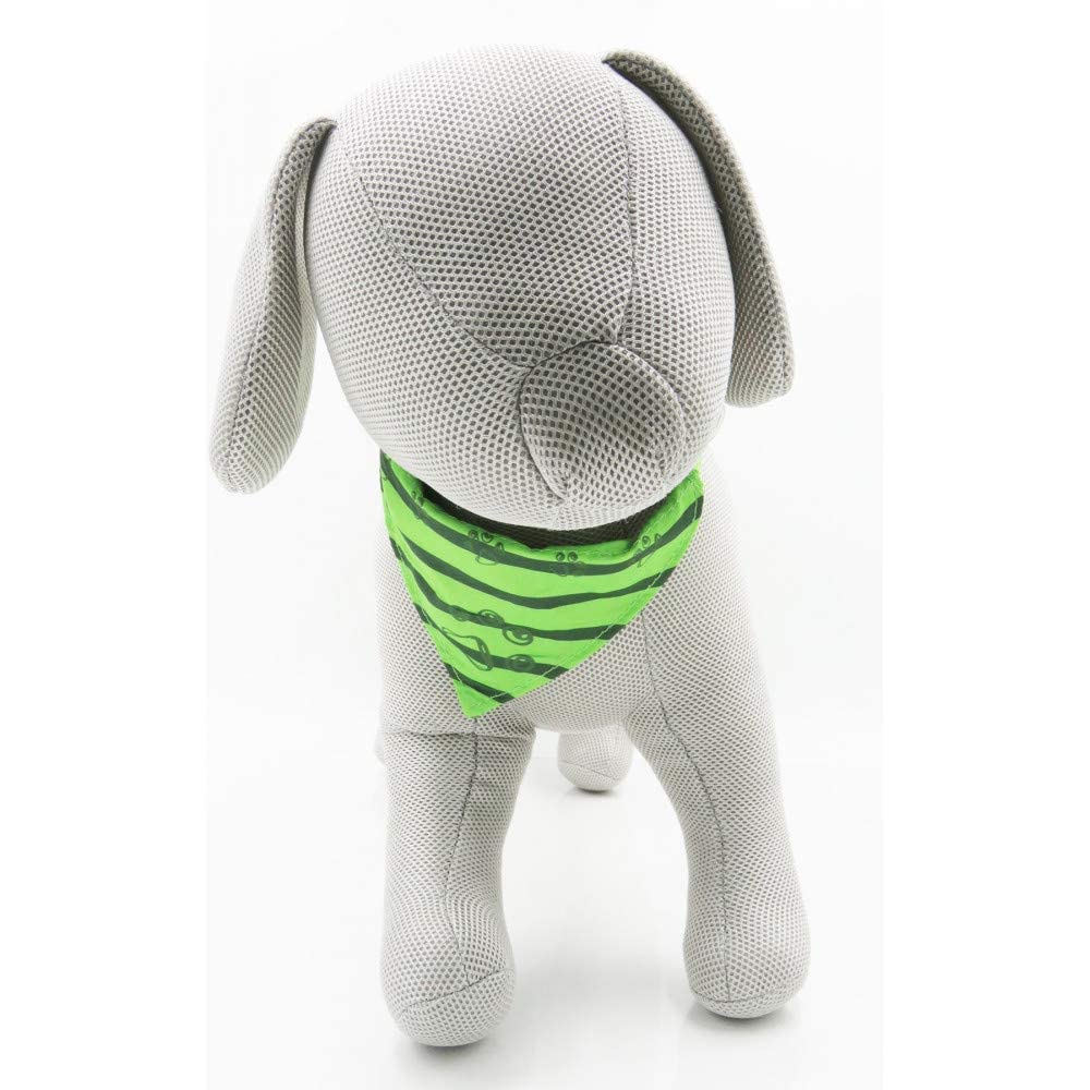 TRIXIE COLLAR WITH NECKERCHIEF XS S 25 31 CM 15 CM APPLE