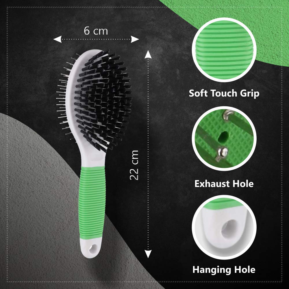 WAHL DOUBLE SIDED BRUSH LARGE