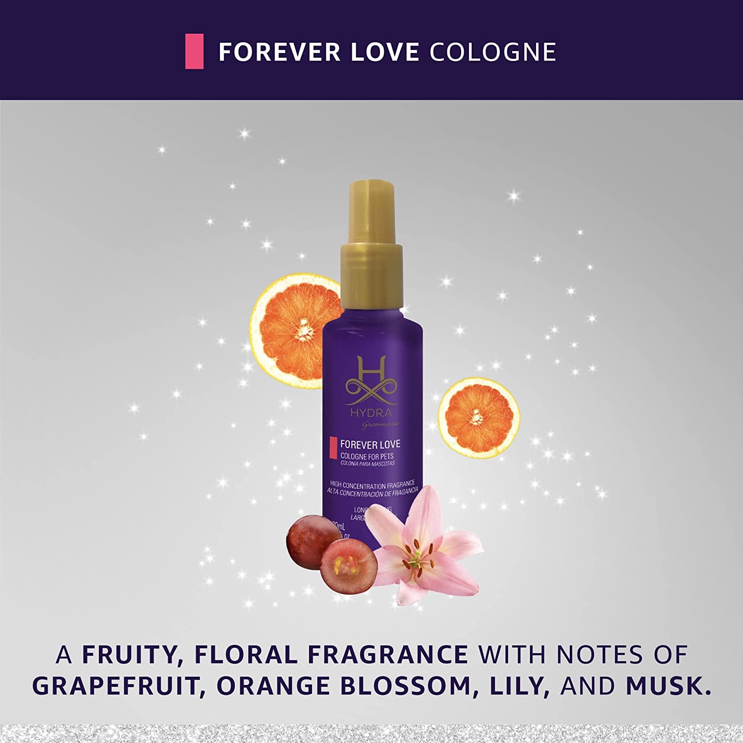 FOREVER GLOW COLOGNE 130 ML