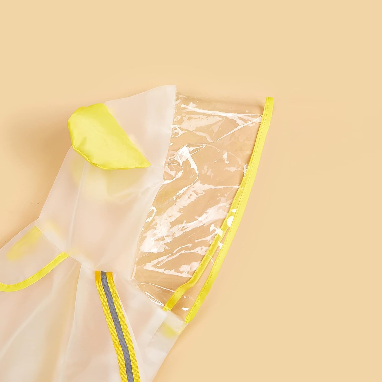 BARKBUTLER FOFOS PET FOUR LEG RAINCOAT YELLOW M 32CM