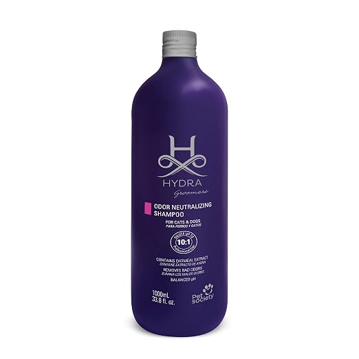 HYDRA GROOMERS ODOR NEUTRALIZZING SHAMPOO 1 LITRE