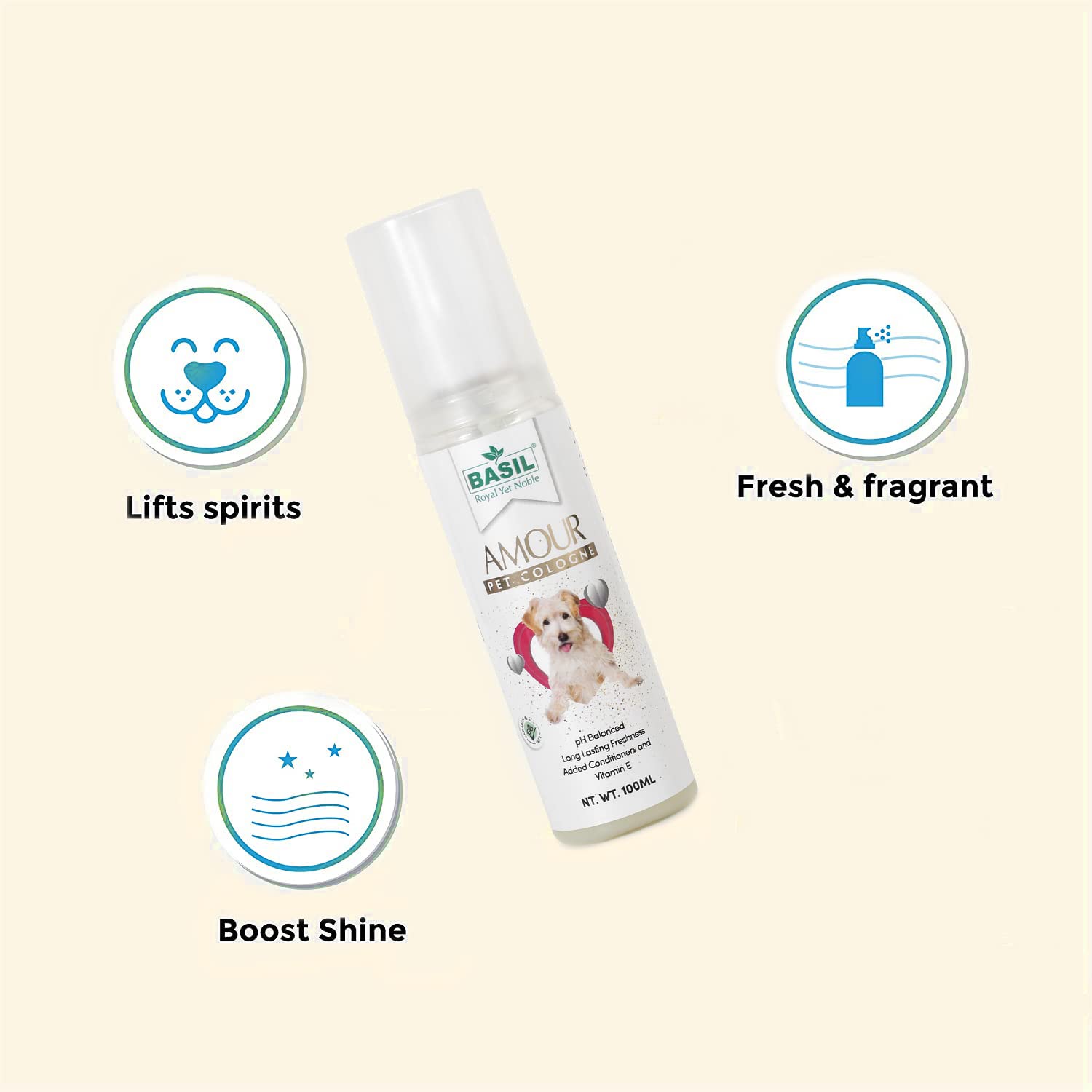 BASIL PERFUME AMOUR 100ML