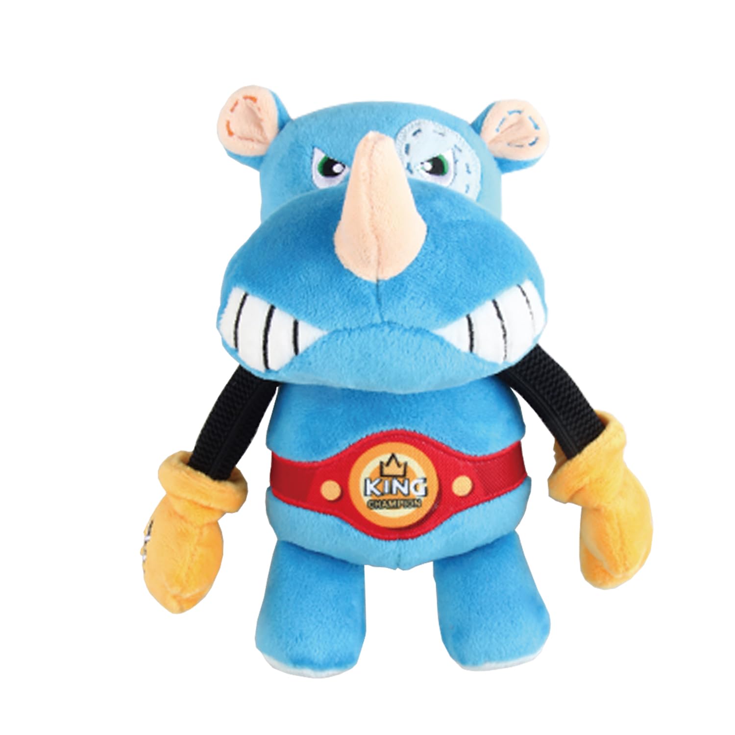 GIGWI ROCK ZOO KING BOXER RHINO M L