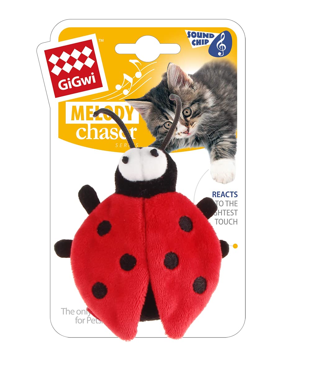 BEETLE MELODY CHASER W MOTION ACTIVATED SOUND CLIP