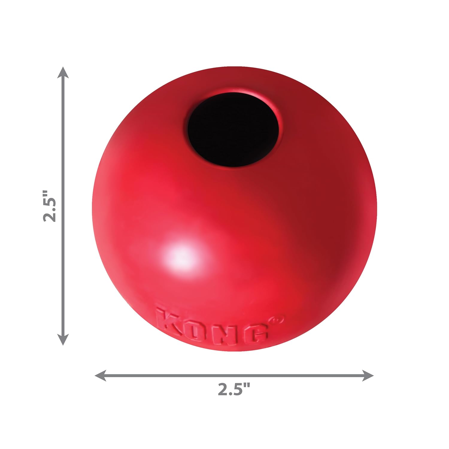 KB2 BALL W HOLE SMALL TOY