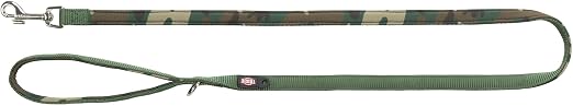 TRIXIE PREMIUM LEASH M L 1.00M 20MM FOREST