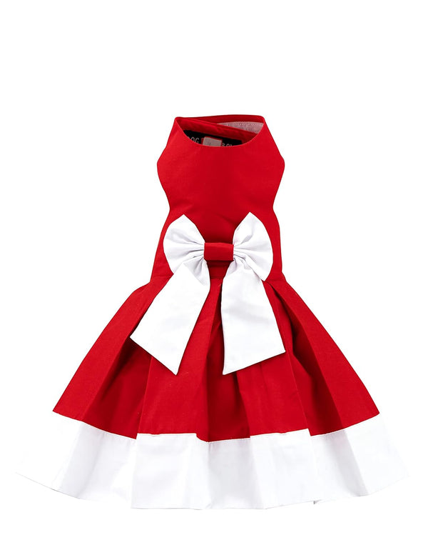 DOB CHRISTMAS FROCK M