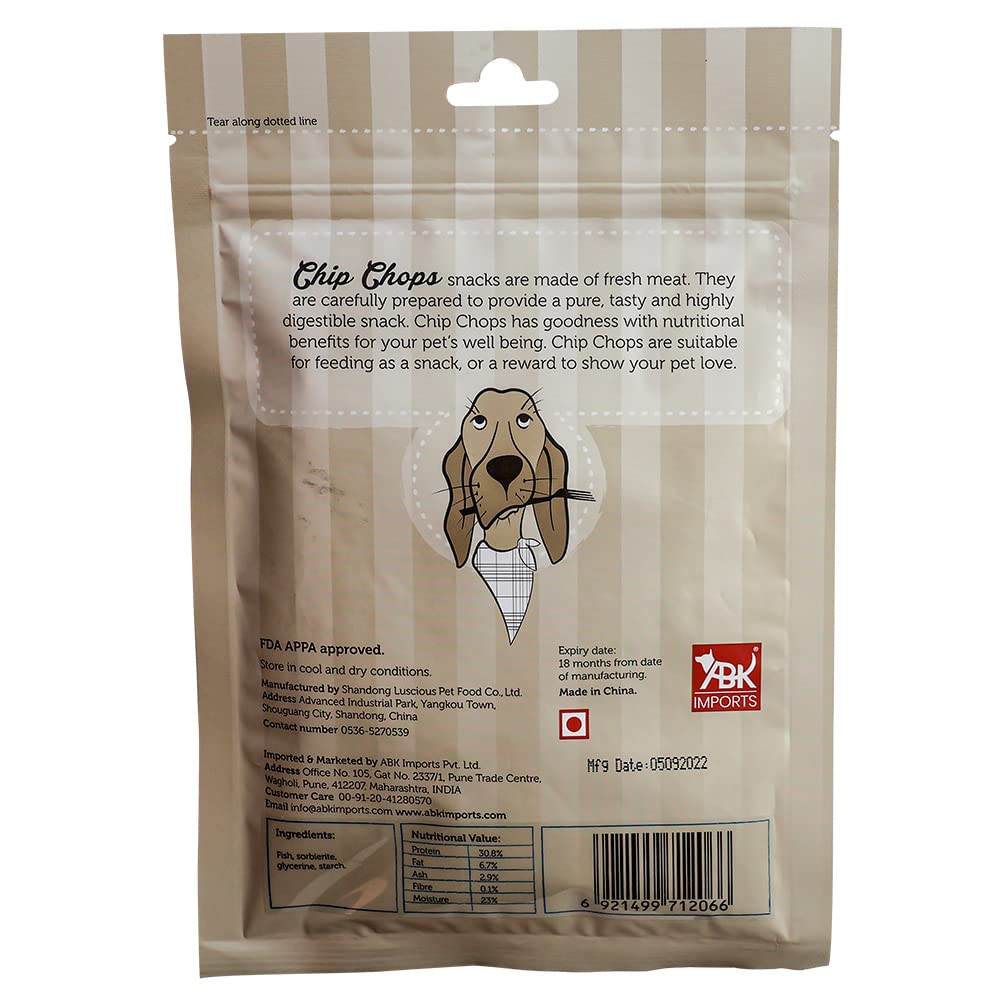 CHIP CHOP FISH ON STICK 70G