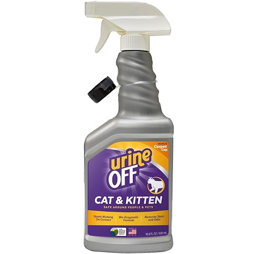 URINE OFF CAT AND KITTEN SPRAYER 500 ML
