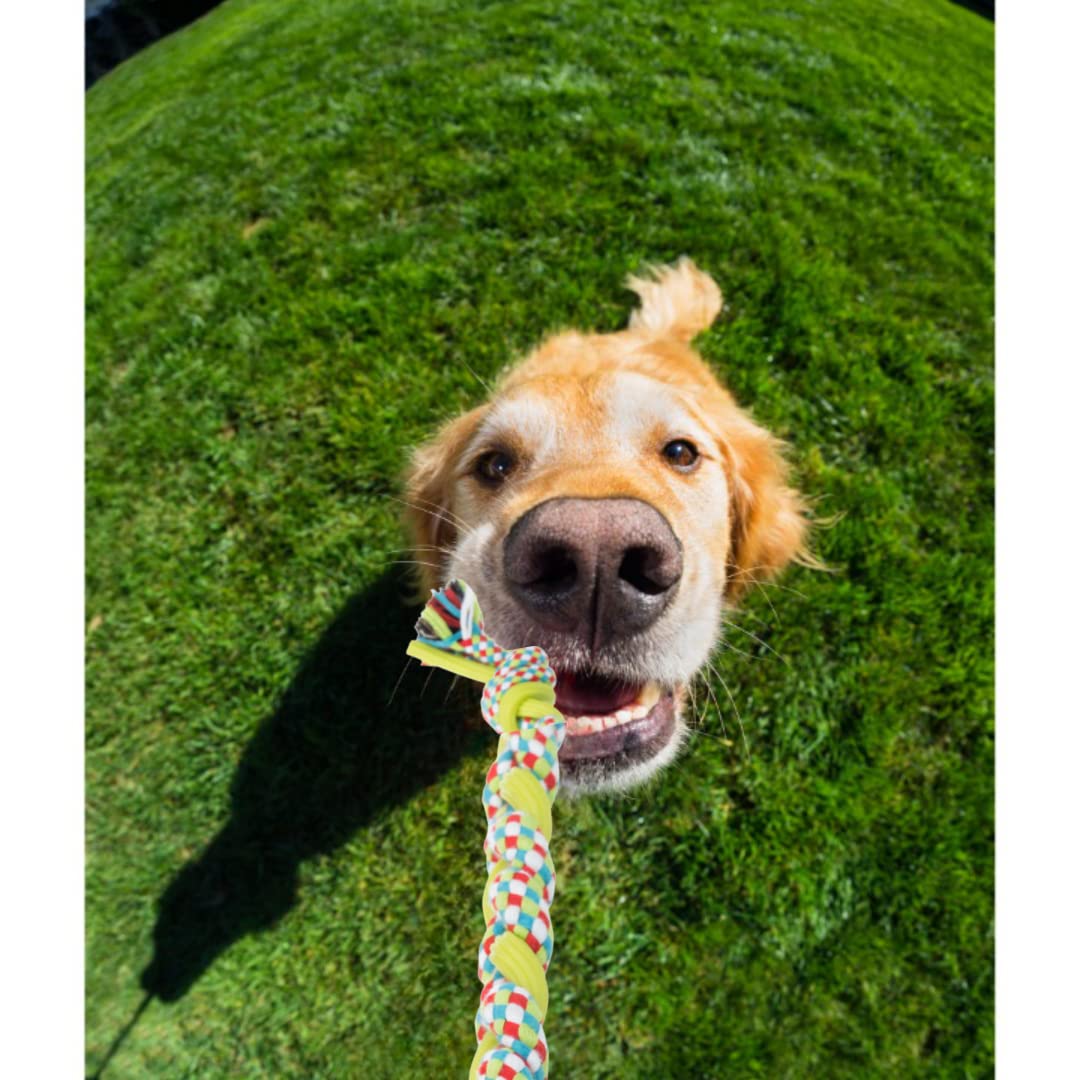PLAYING ROPE COTTON TPR 50CM