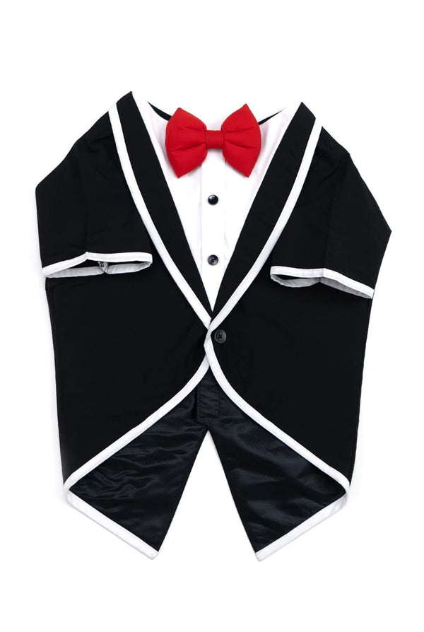 DOB TUXEDO WITH SLEEVES XXL