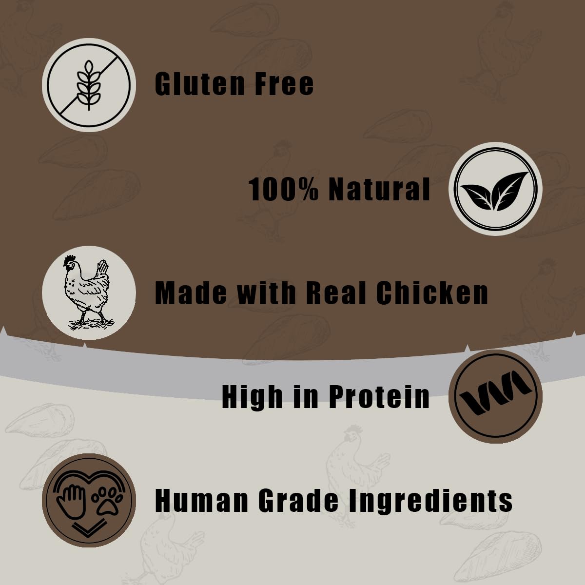 CHESTER RAW REWARD CHICKEN WRAPPED HIDE STICKS 50G