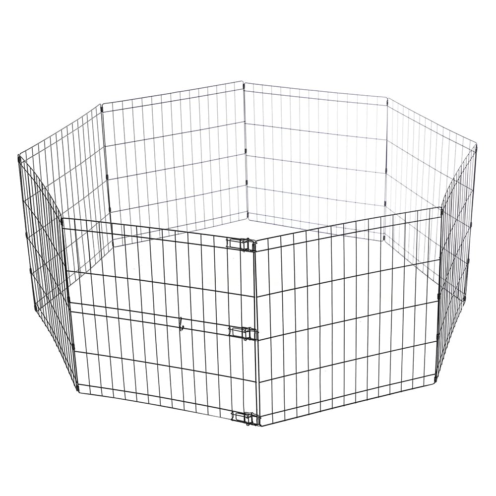M PETS FOLDABLE PUPPY PEN SMALL