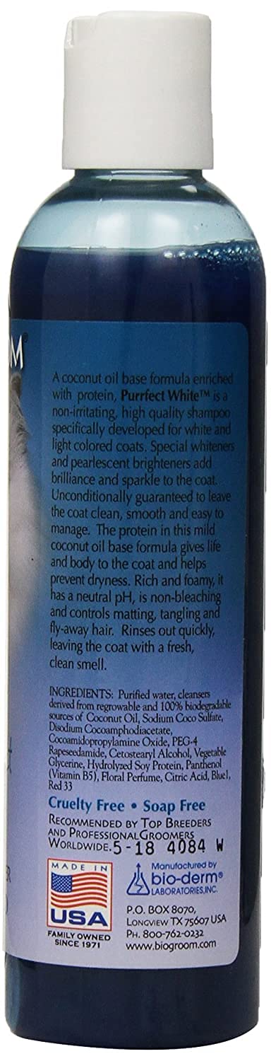 PURRFECT WHITE CAT CONDITIONING SHAMPOO 236 ML