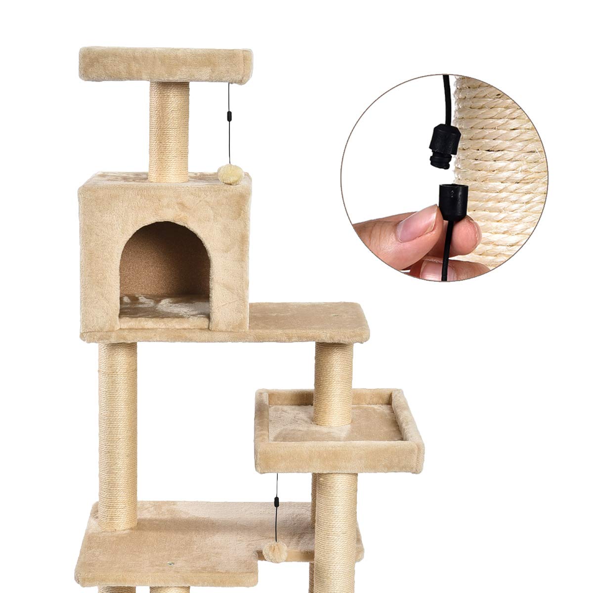 CAT TREE 10B