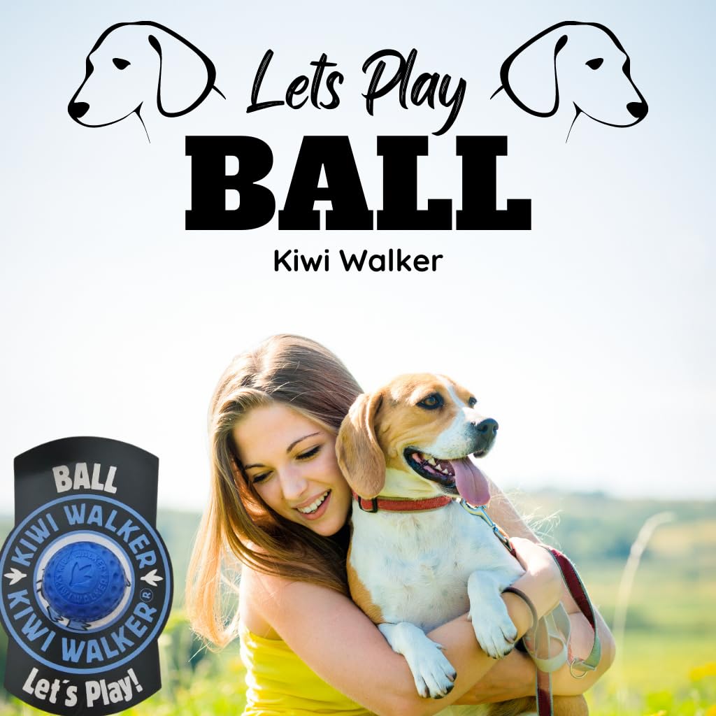 KIWI WALKER BALL BLUE MAXI