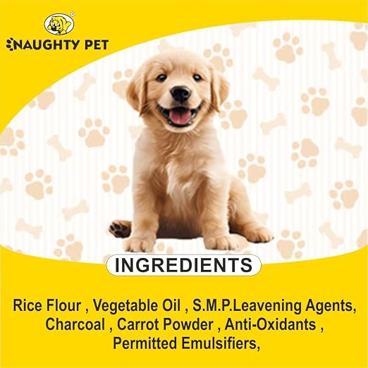 NAUGHTY PET MIX VEG SMALL 550G