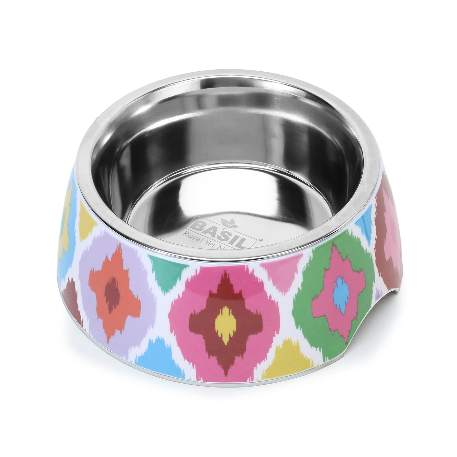 BASIL BOWL MELAMINE PRINT XS