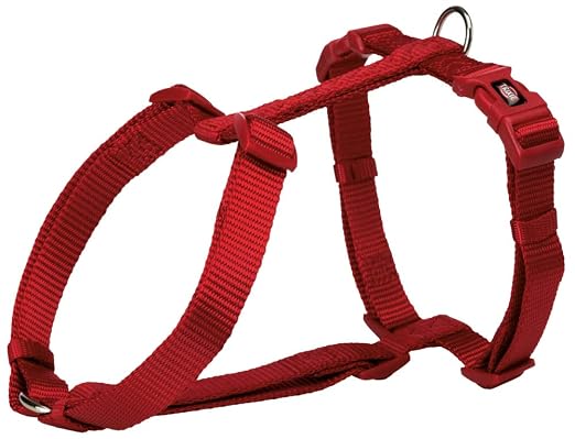 TRIXIE PREMIUM TOURING HARNESS L 60 100CM 25MM RED
