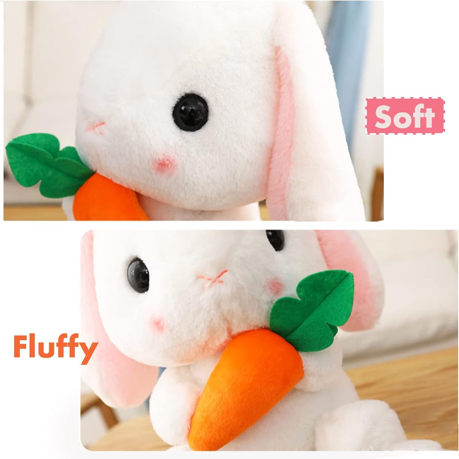 RABBIT PLUSH 38CM