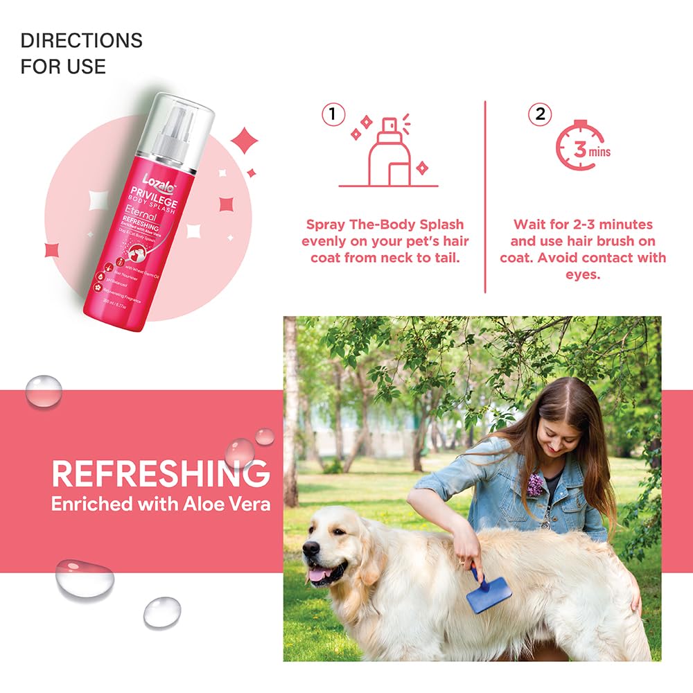 LOZ PRIVILEGE BODY SPLASH ETERNAL 200ML