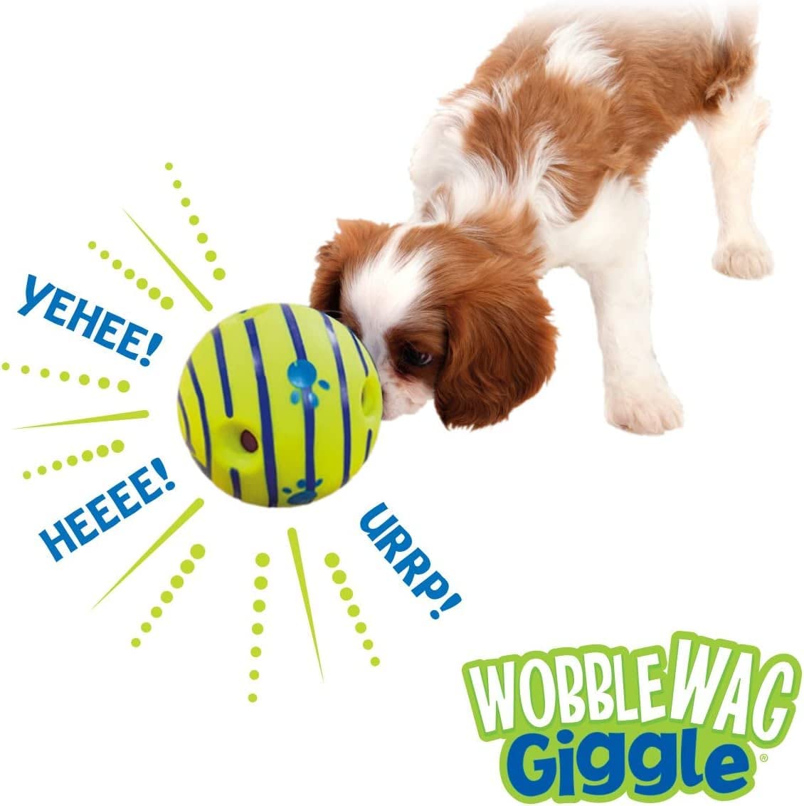 PW WOBBLE WAG INTERACTIVE DOG BALL