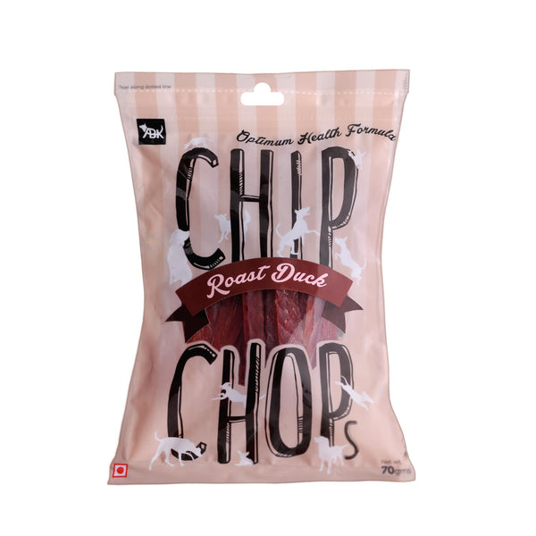 CHIP CHOP ROAST DUCK STRIPS 70G