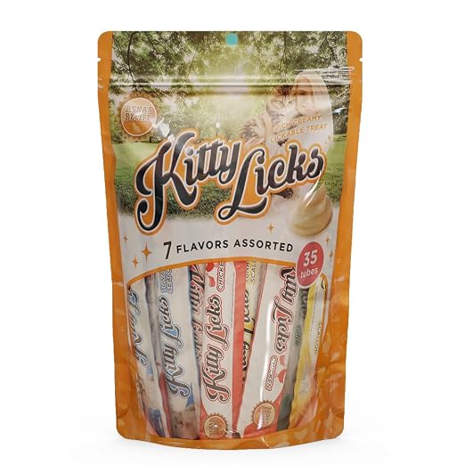 RENA KITTY LICKS TUNA FLAVOR 30 TUBES