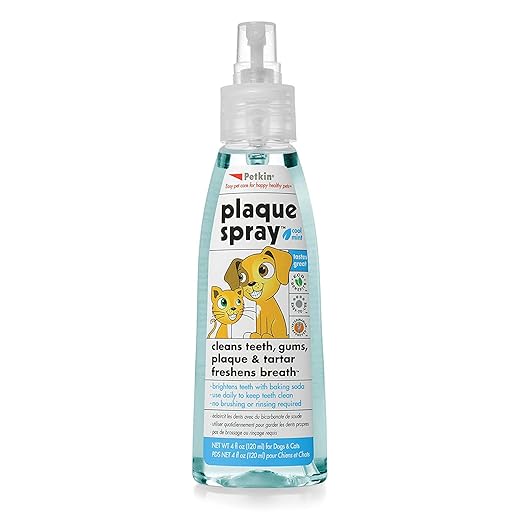 PETKIN PLAQUE SPRAY 120 ML COOLMINT