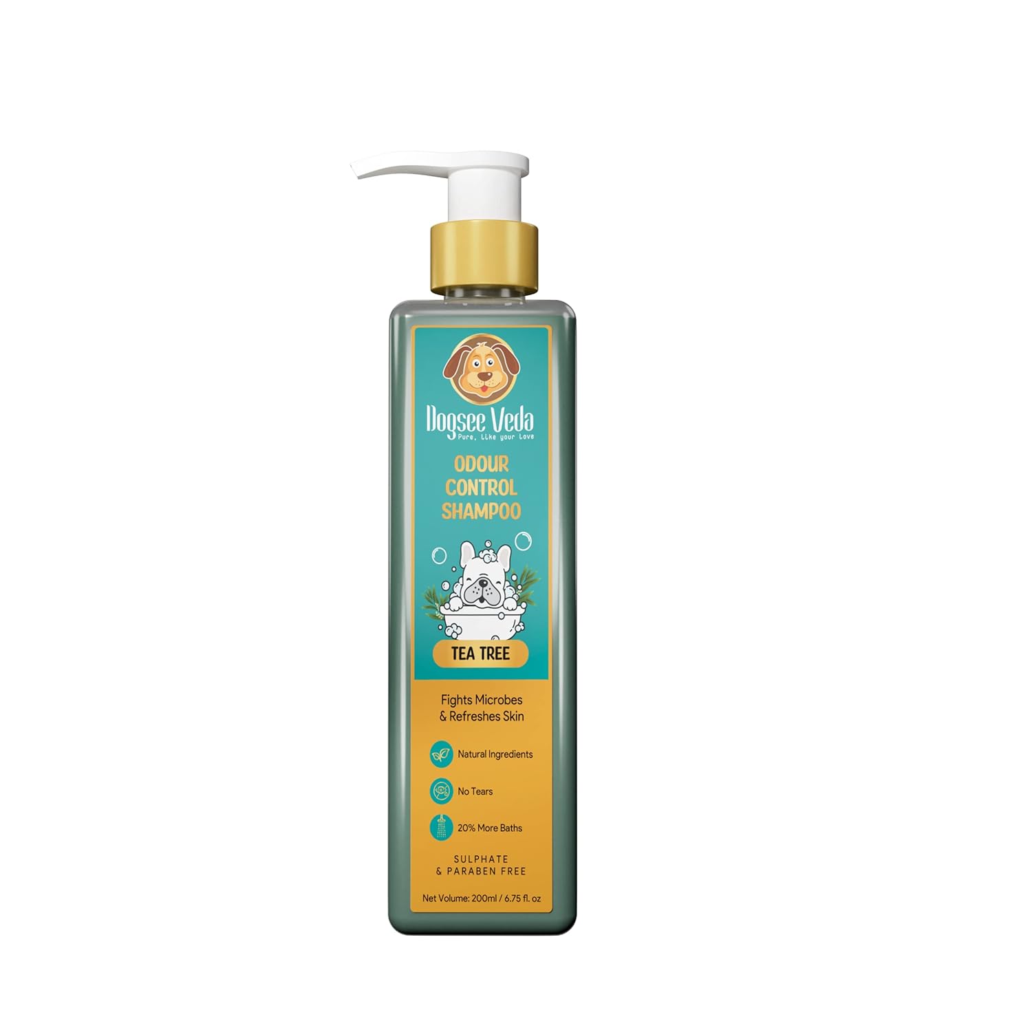 DOGSEE VEDA TEA TREE SHAMPOO 200ML