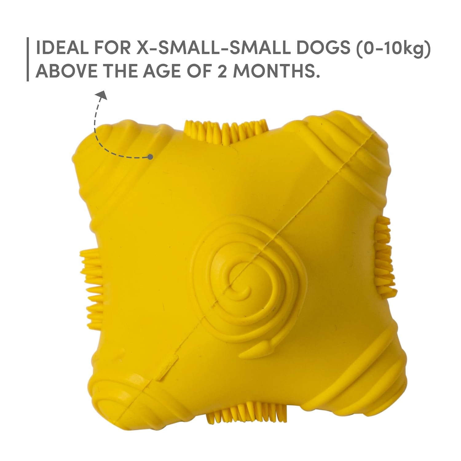 BARKBUTLER JUST A SNITCH  YELLOW