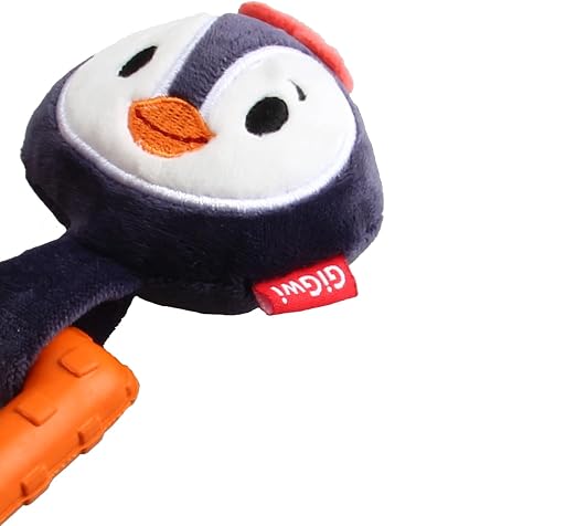 GIGWI SUPPA PUPPA RING DOG XS SQUEAKER PLUSH