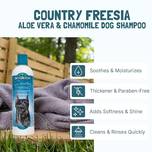 BIO GROOM COUNTRY FREESIA SHAMPOO 355 ML